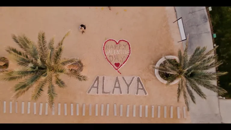 Valentine's day Alaya