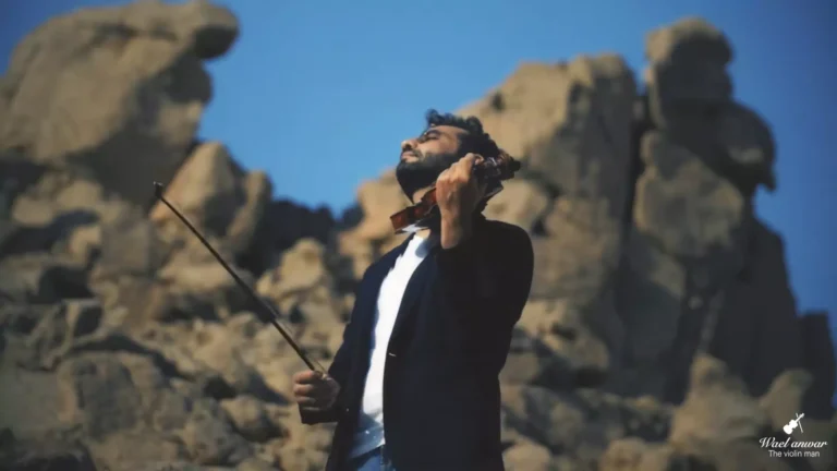 Wael anwer the violin man