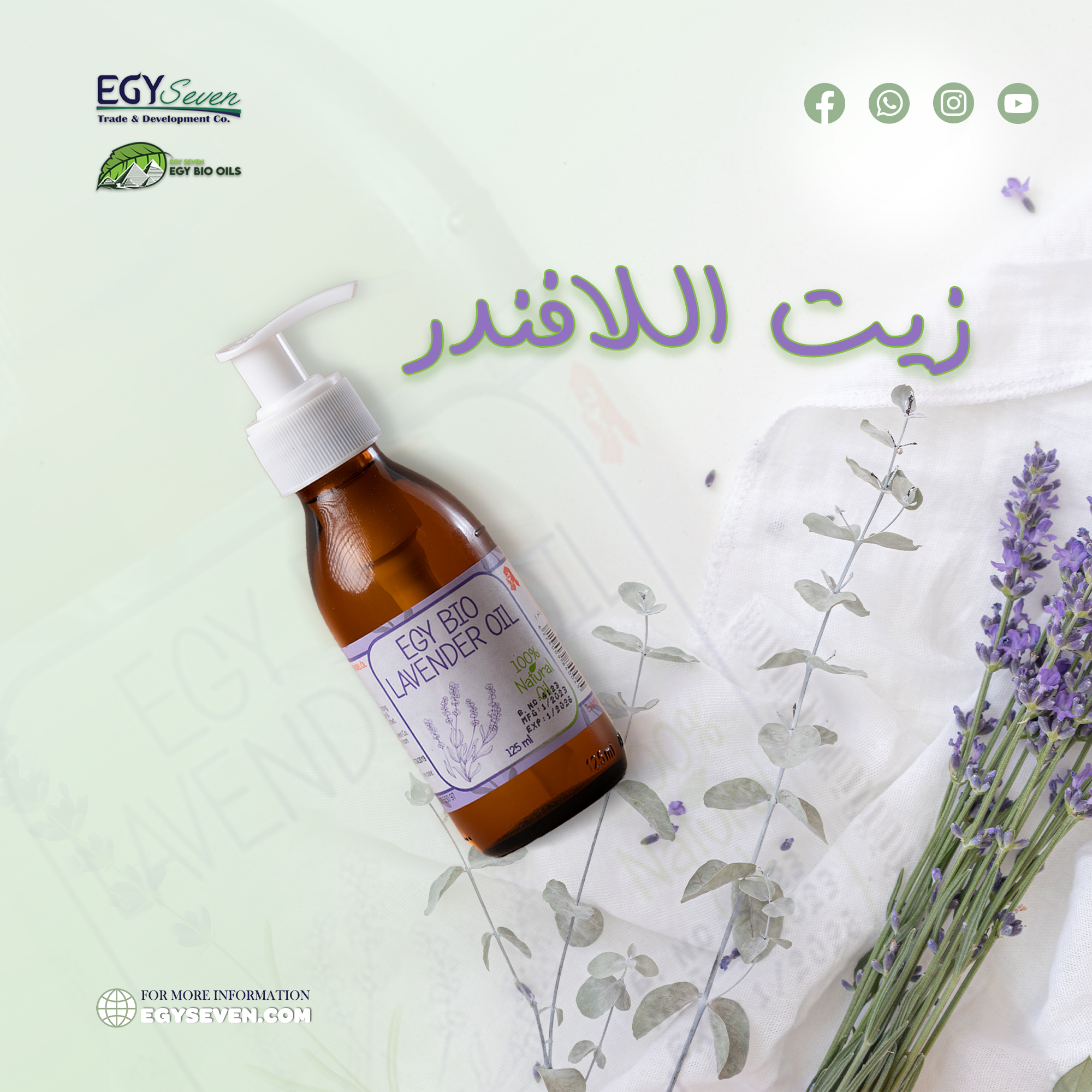 lavander oil