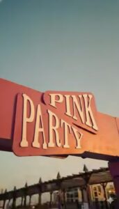 Titanic Pink Party 2025 | Feel the Glow