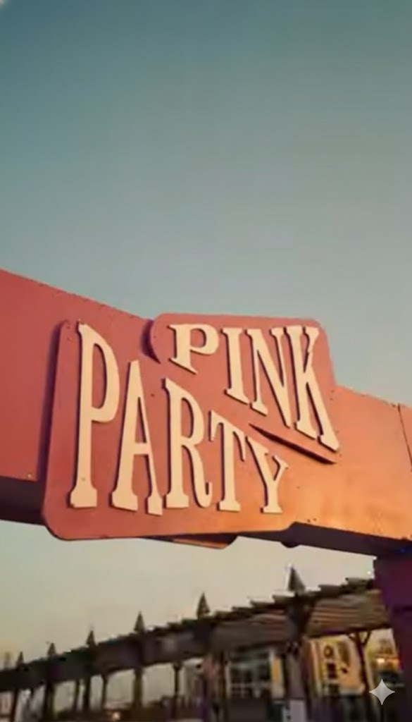 Titanic Pink Party 2025 | Feel the Glow